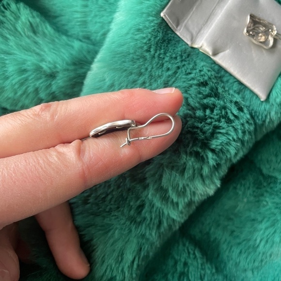 Rare Vintage Sterling Silver Earrings​​​​​​​​ - Picture 7 of 12